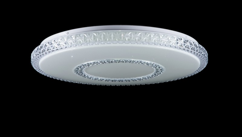 

Люстра Светодиодная люстра Ray L8206A/24W*2 LED (WT) (AN002035)