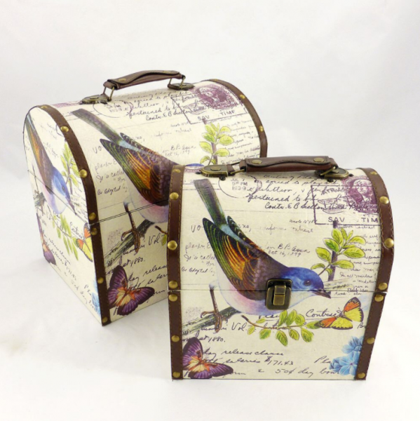 

Сундук Present птица S/2 SH31179-079