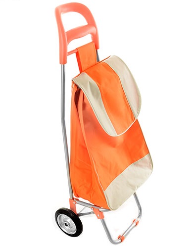 

Тачка с сумкой Stenson MMS-MH-2079 92см, оранжевая