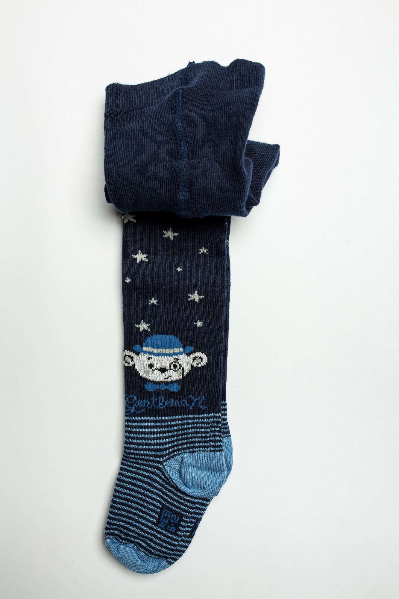 

Колготки Pompea Kids Bear 68-74 см Синие