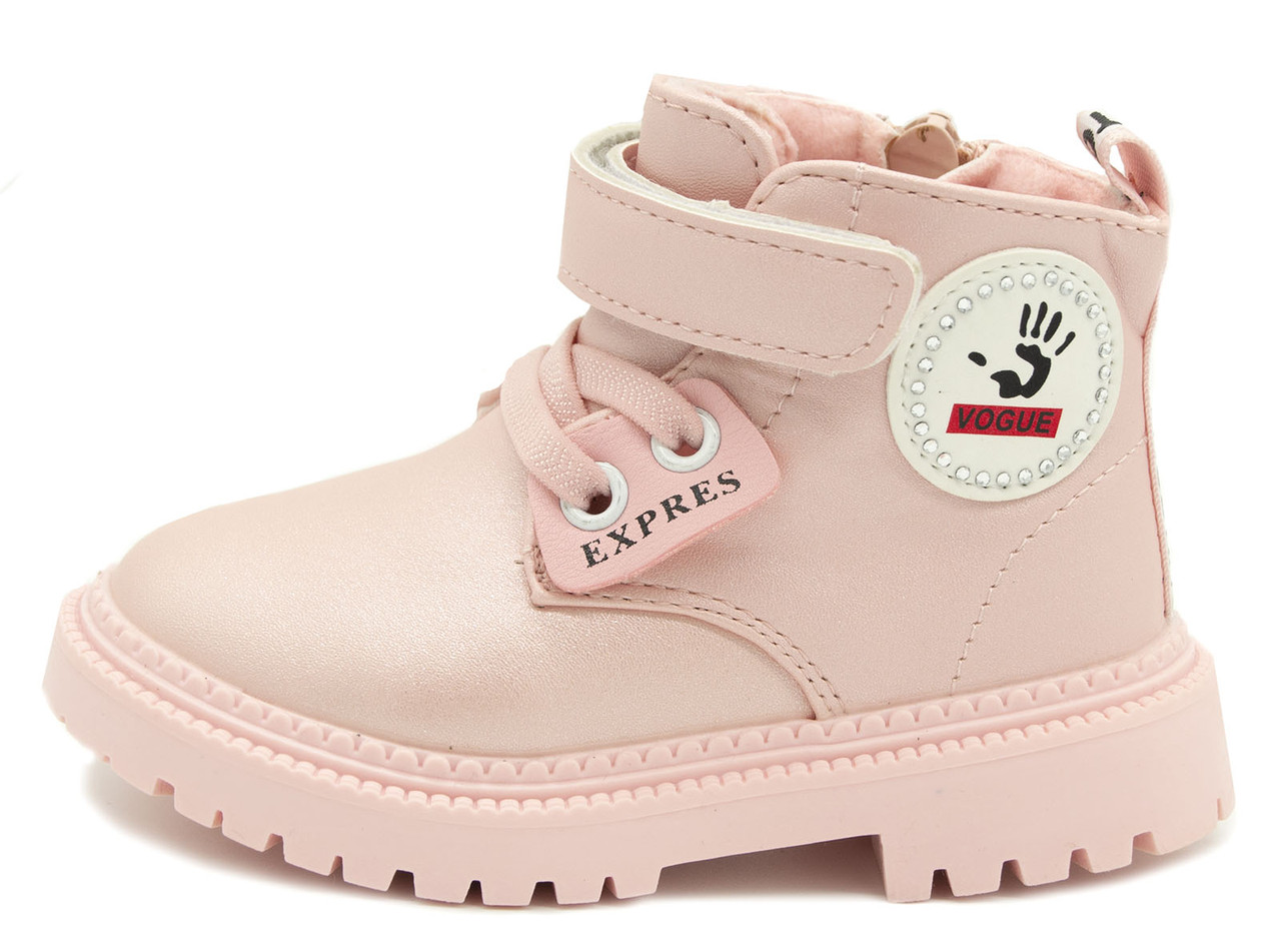 

Демисезонные ботинки BBT Kids 26 (15,5 см) Розовый (R5281 pink 26 (15,5 см))