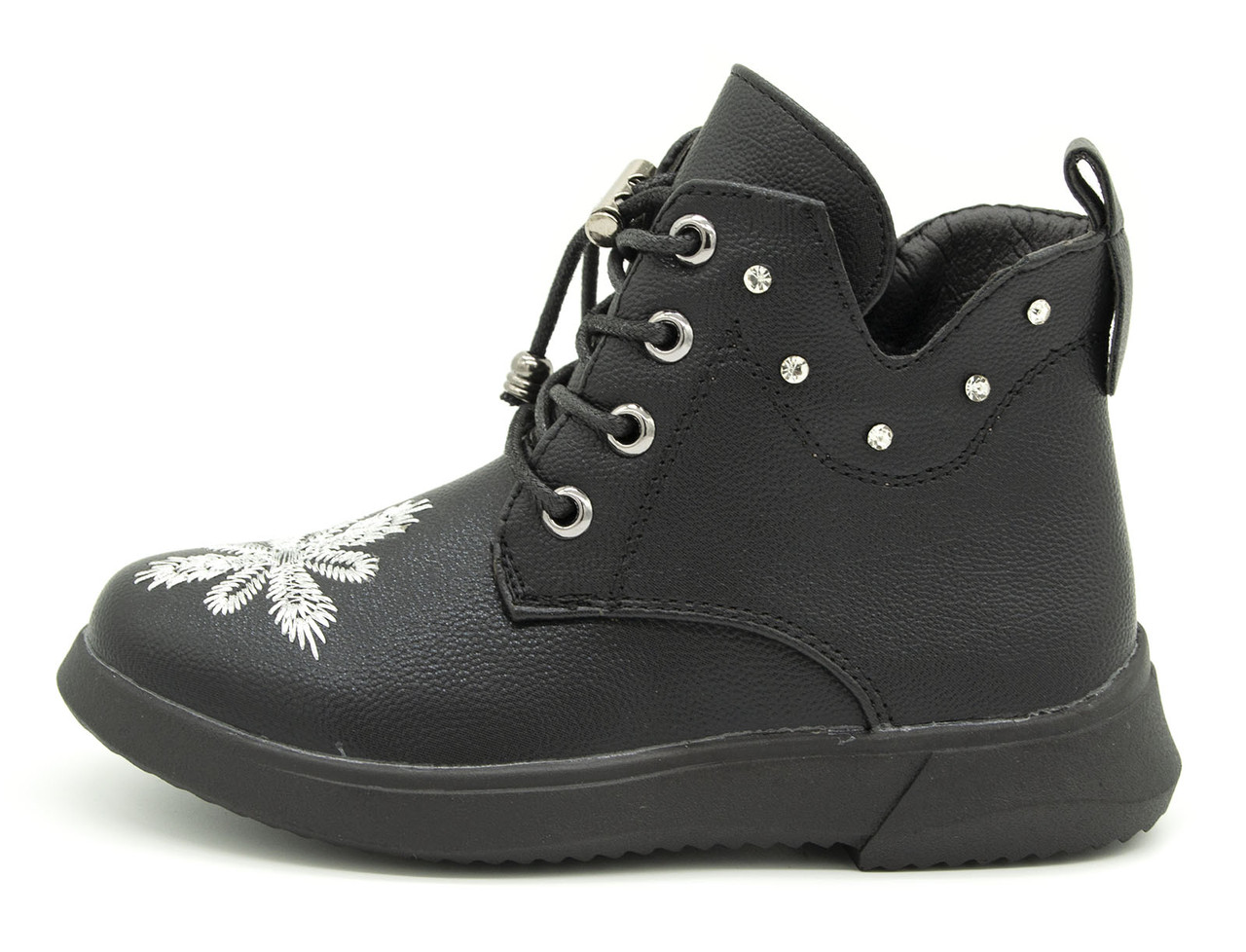 

Демисезонные ботинки Ytop 29 (18,8 см) Черный (YD1034 black 29 (18,8 см))