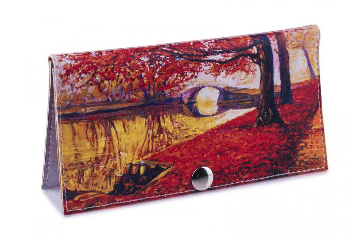 

Женский кошелек SKINS Autumn