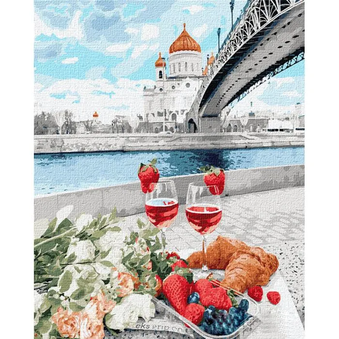 

Картина по номерам Идейка Романтический пикник 40*50см KHO3586