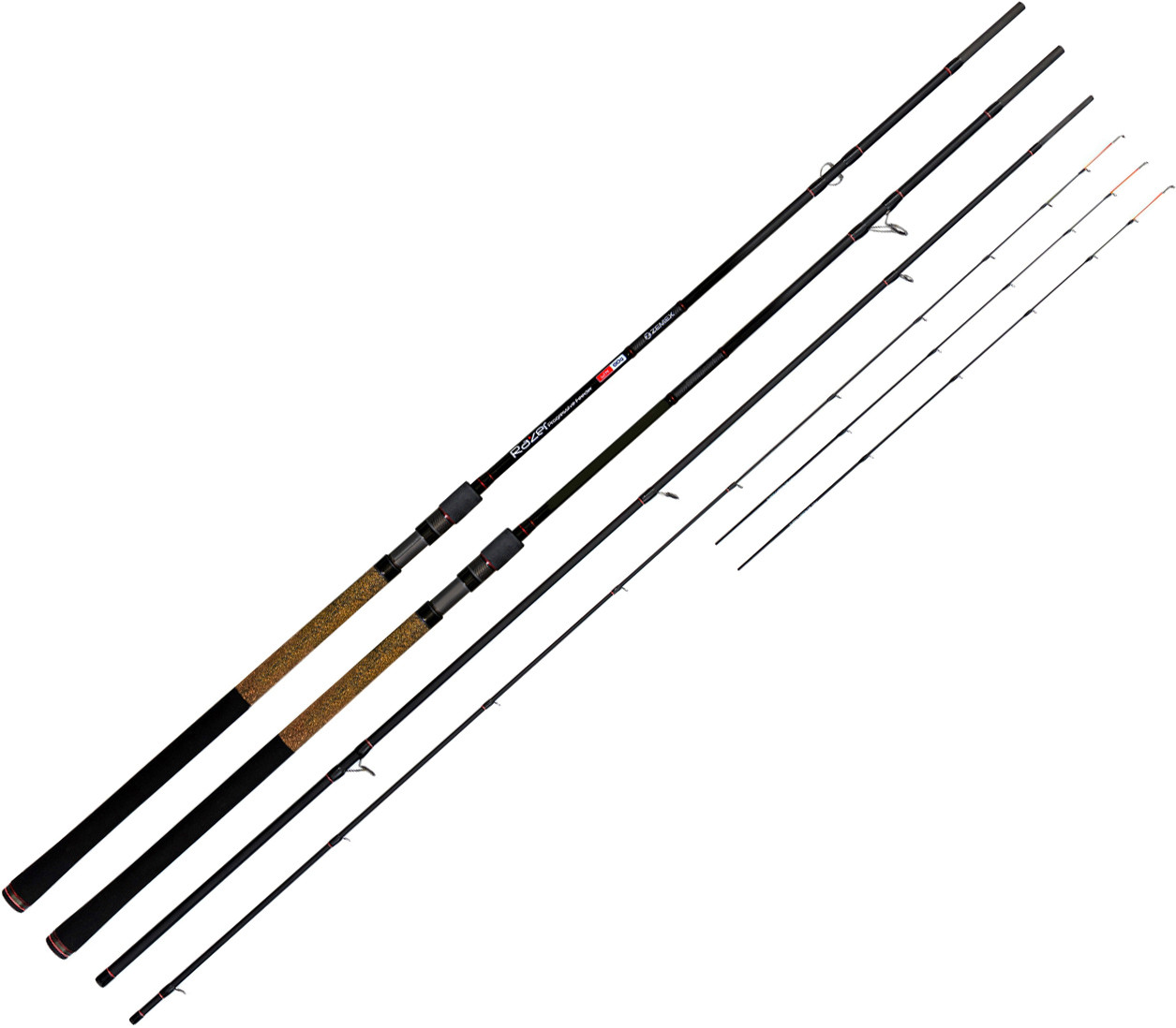 

Удилище фидерное Razer Progressive Feeder 13ft - 110g (121238)