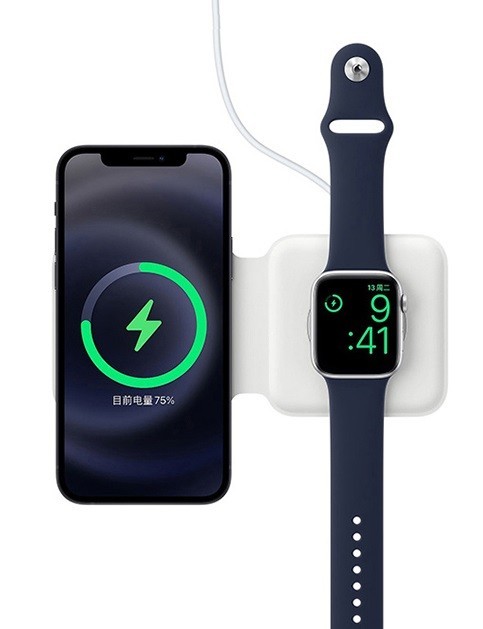 

Беспроводная зарядка MagSafe DUO