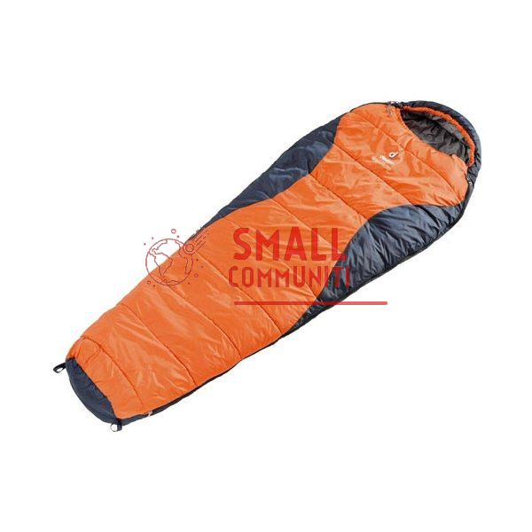

Спальний мішок Deuter Dream Lite 400, sun orange-midnight, правий