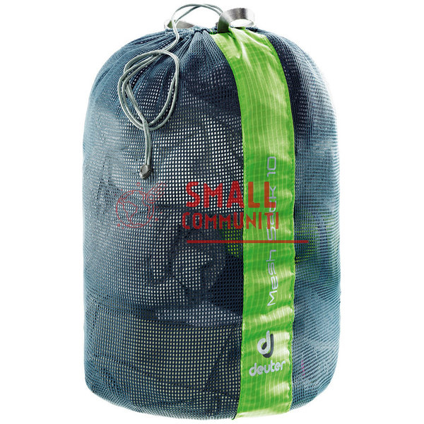 

Мішок-Чохол Deuter Mesh Sack 10 колір 2004 kiwi (3941216 2004)