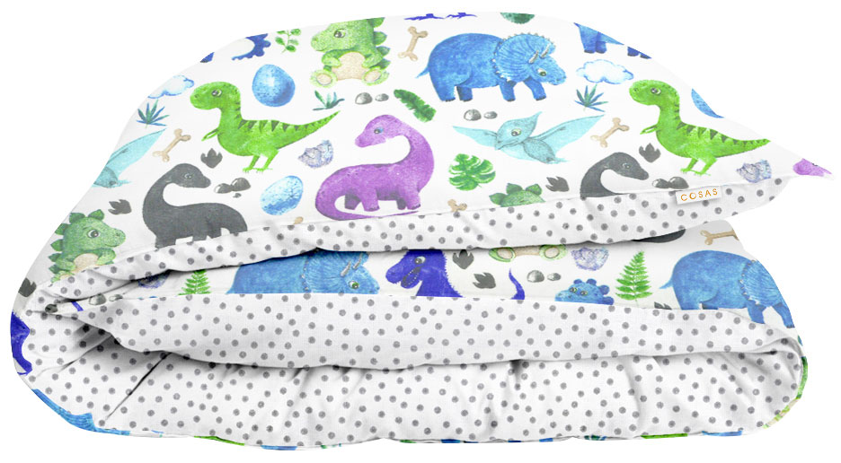

Пододеяльник Cosas Dino Color Grey Blots 110х140 см