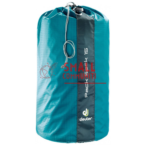 

Мішок-Чохол Deuter Pack Sack 15 колір 3026 petrol (3940916 3026)