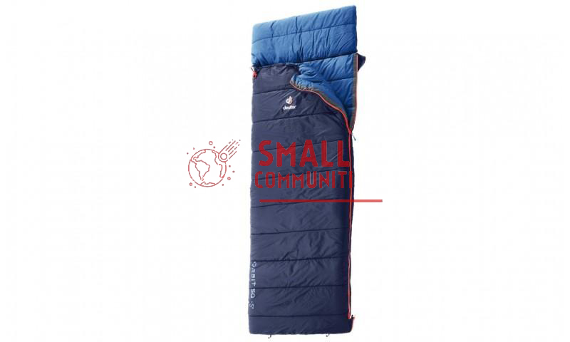 

Спальник Deuter Orbit SQ -5° 3320 navy-steel правый (3702119 3320 0 )