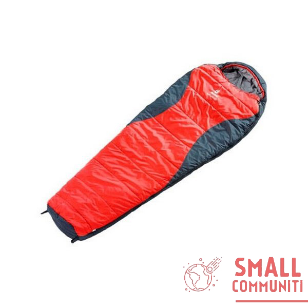 

Спальний мішок Deuter Dream Lite 350 L, fire-midnight, правий
