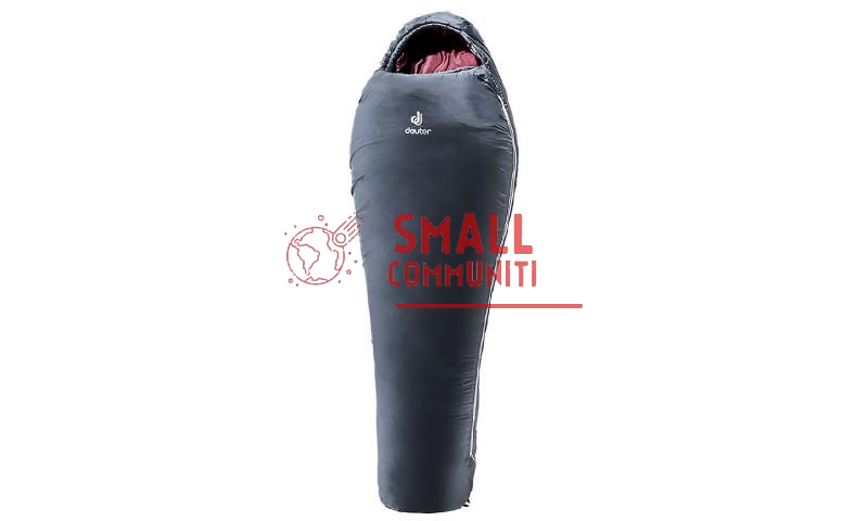 

Спальник Deuter Orbit +5 SL 4511 granite-aubergine левый (3701218 4511 1)
