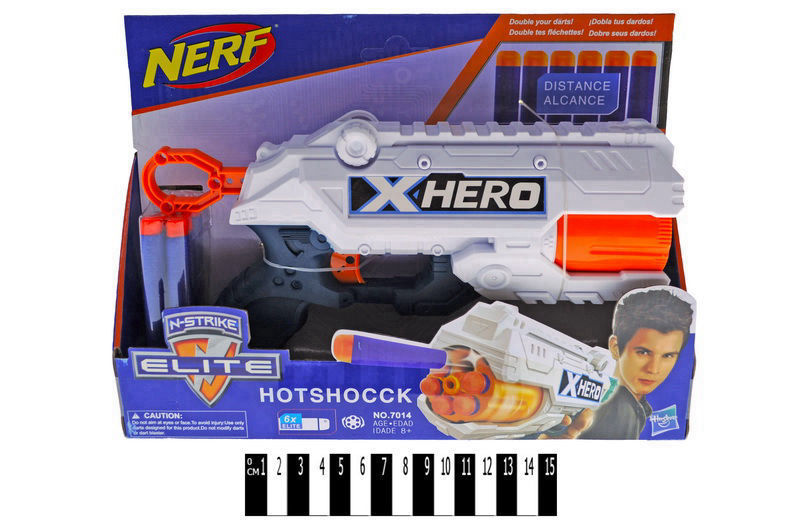 

Игрушечный бластер Nerf (7014)