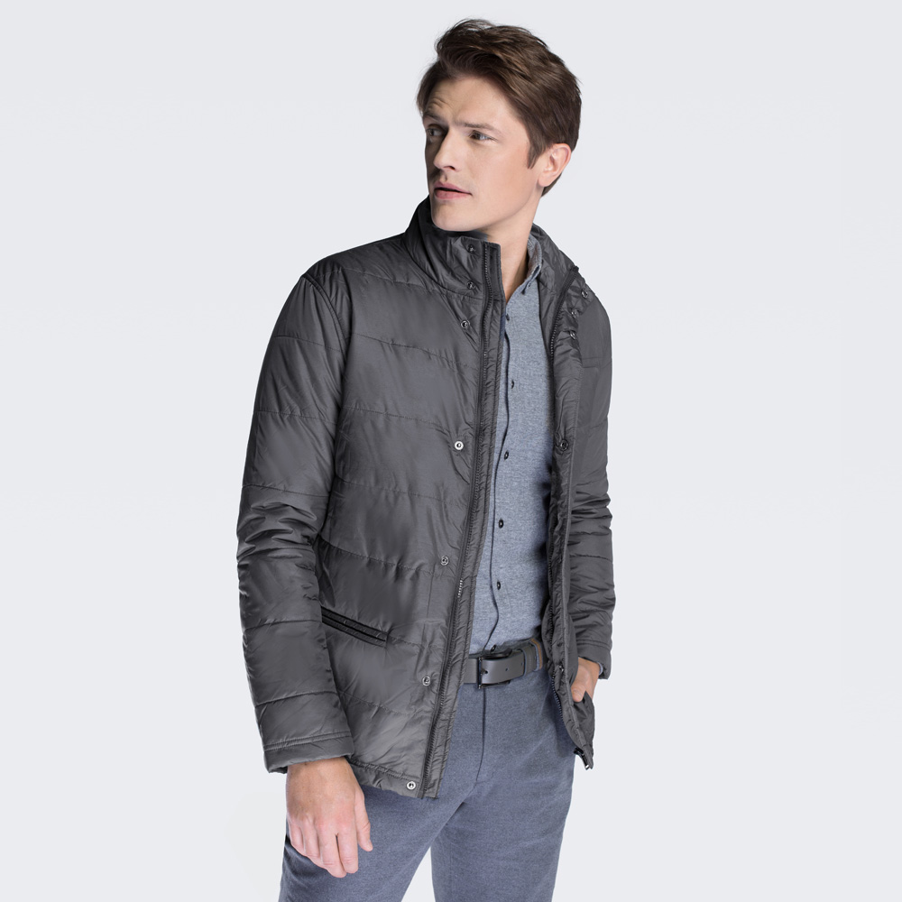 

Куртка мужская 87-9N-451-8 серый, XXL