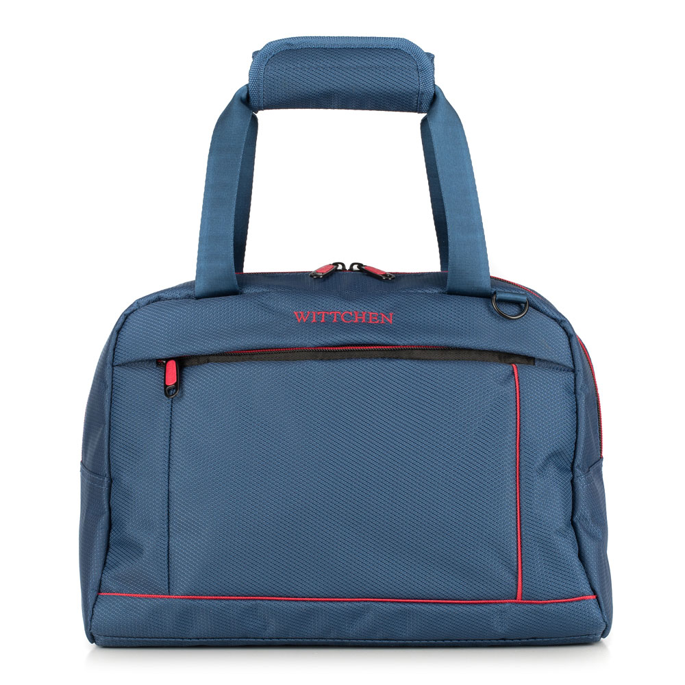 

Дорожная сумка Wittchen 56-3S-468-91 сине - красный