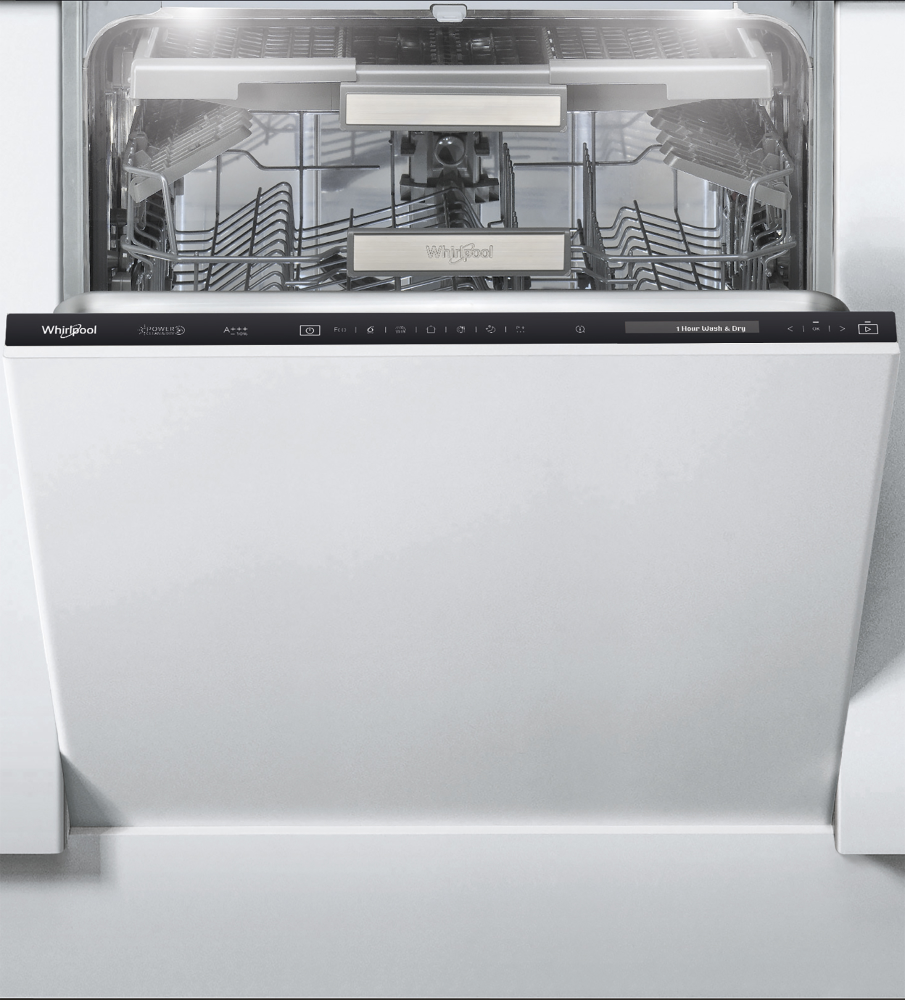 

Встраиваемая посудомоечная машина WHIRLPOOL WIP 4T233 PFEG B