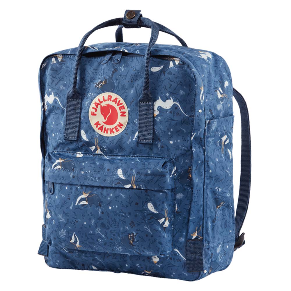 

Рюкзак Fjallraven Kanken Mini Art Blue Fable