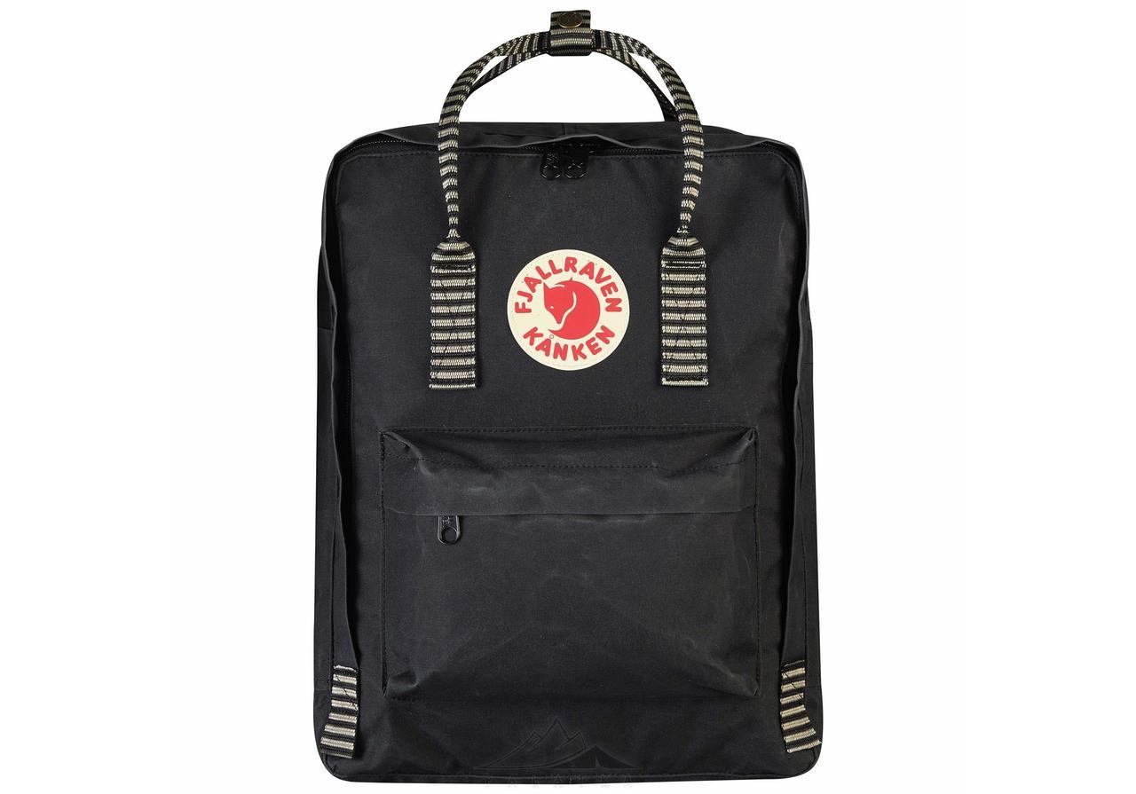 

Рюкзак Fjallraven Kanken Classic Black-Striped (5021)