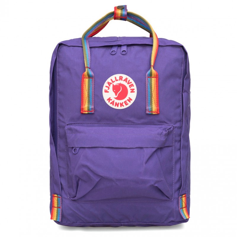 

Рюкзак Fjallraven Kanken Classic Purple/Rainbow Pattern (5042)