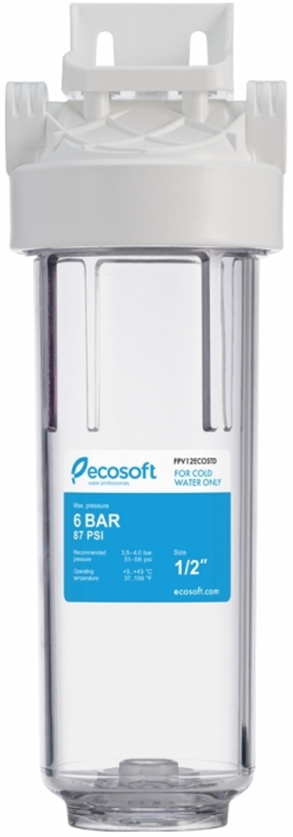 

Колба для холодной воды Ecosoft 3/4"