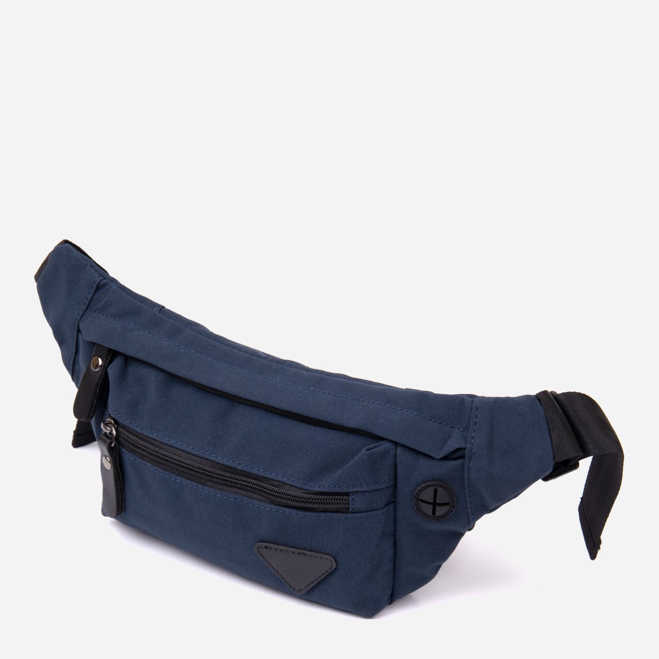 Акція на Чоловіча сумка Vintage leather-20637 Синя від Rozetka