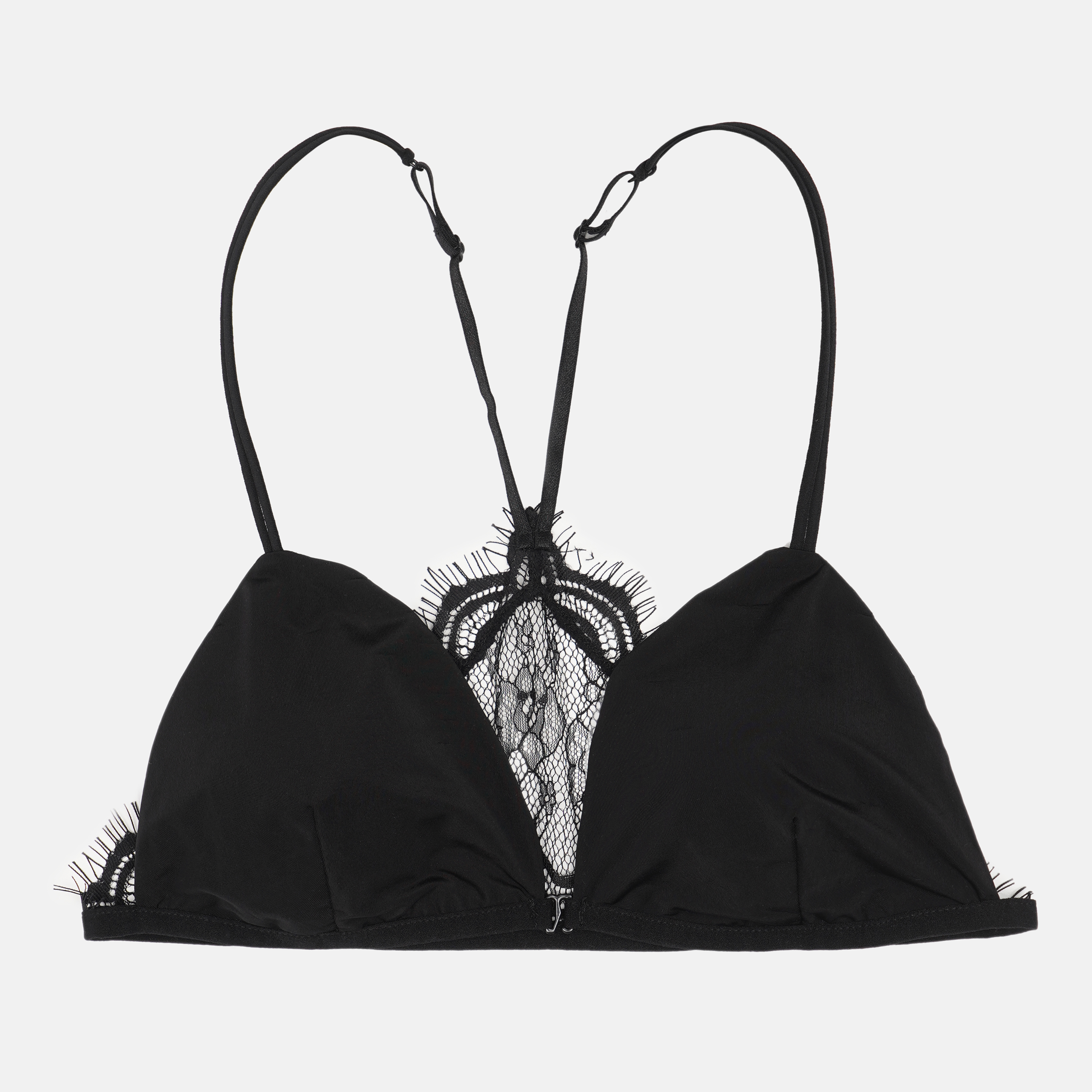 

Майка Pull & Bear 9241/318/800 L Черная