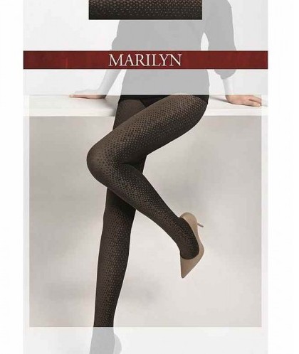 

Колготки из микрофибры Marilyn Intense J07 60den 1/2 С принтом