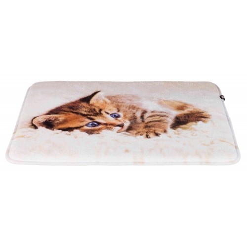

Лежак-Матрац Trixie Tilly Lying Mat для кошек и собак 50 x 40 см бежевый (BGL-TX-2299)