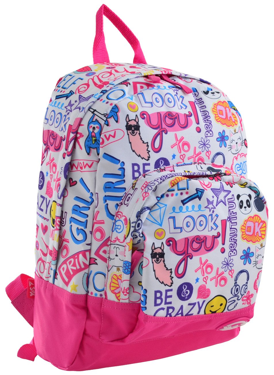 

Рюкзак молодіжний "Yes" /556659/ ST-40 "Party" (1/20)