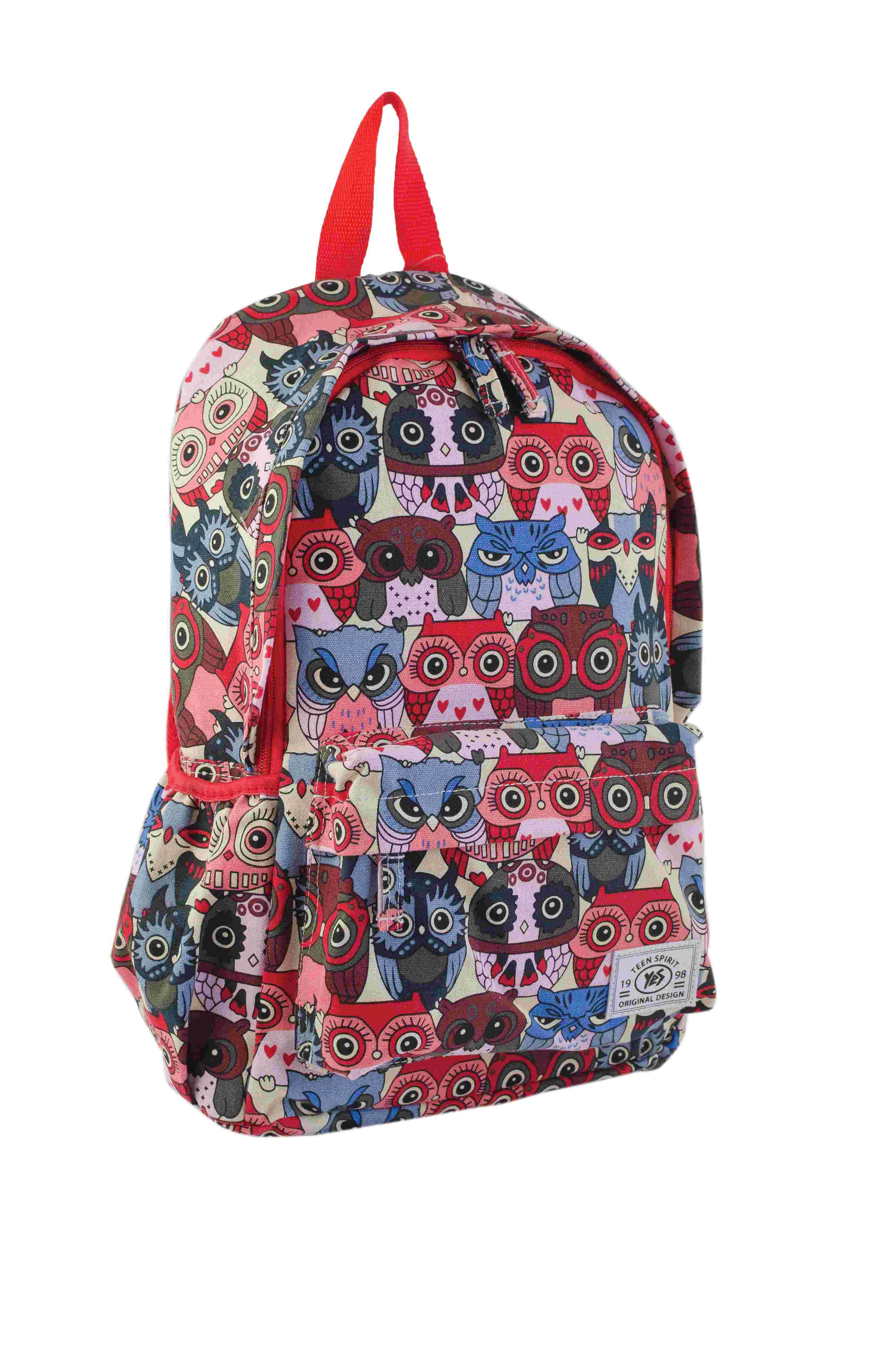 

Рюкзак підлітковий "Yes" /553809/ ST-15 Owls, 40*26.5*13 (1/25)