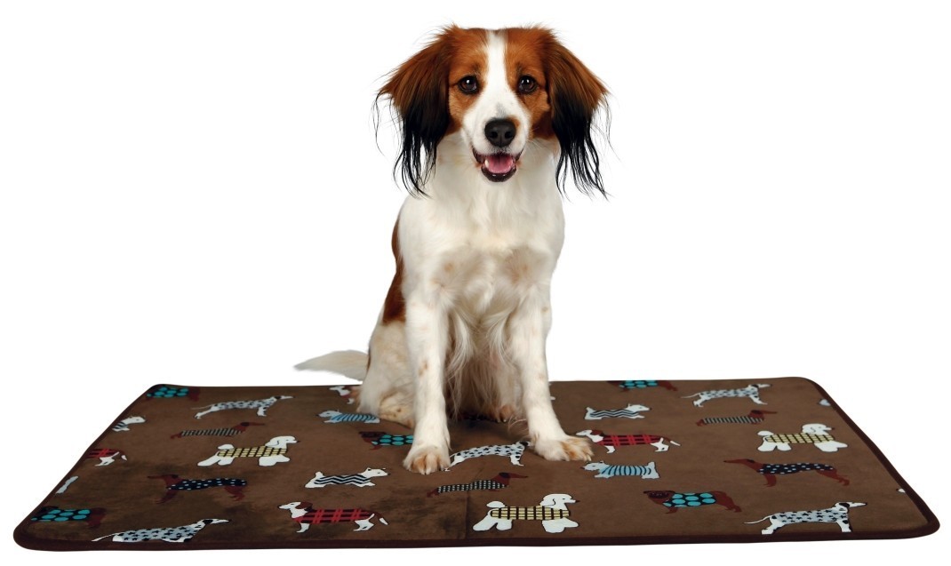 

Коврик Trixie FunDogs для собак 90x68 см Коричневый (BGL-PR-2297)