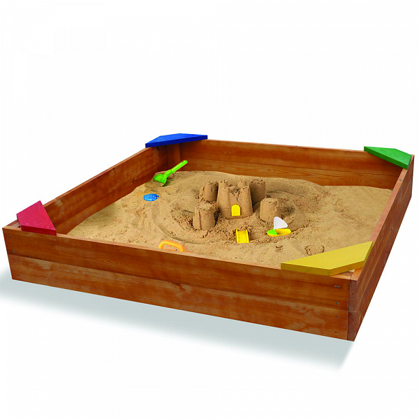 

Детская песочница компактная игровая Baby Sport SB Дерево 145х145х30 см (Песочница - 9)