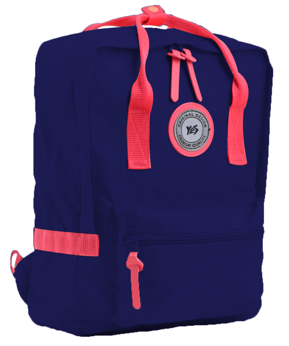 

Рюкзак підлітковий "Yes" /555581/ ST-24 Navy peony, 36*25.5*13.5 (1/24)