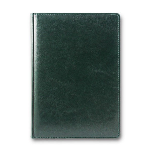 

Ежедневник недатированный Brisk SARIF A5 (3В-43) на 352 страницы зеленый