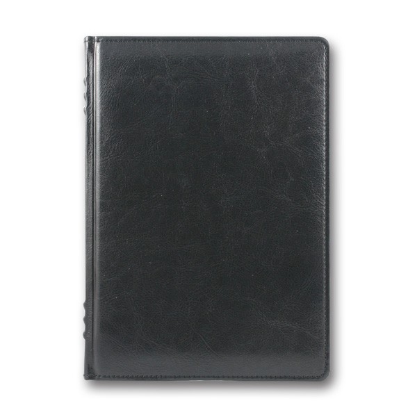 

Ежедневник недатированный Brisk Французский переплет SARIF A5 (3В-433) на 352 страницы черный