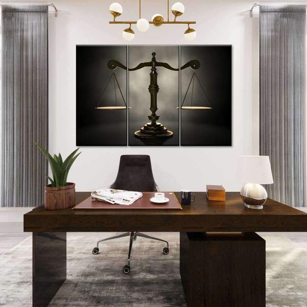 

Модульная картина из трех частей Равновесие 128x81 см