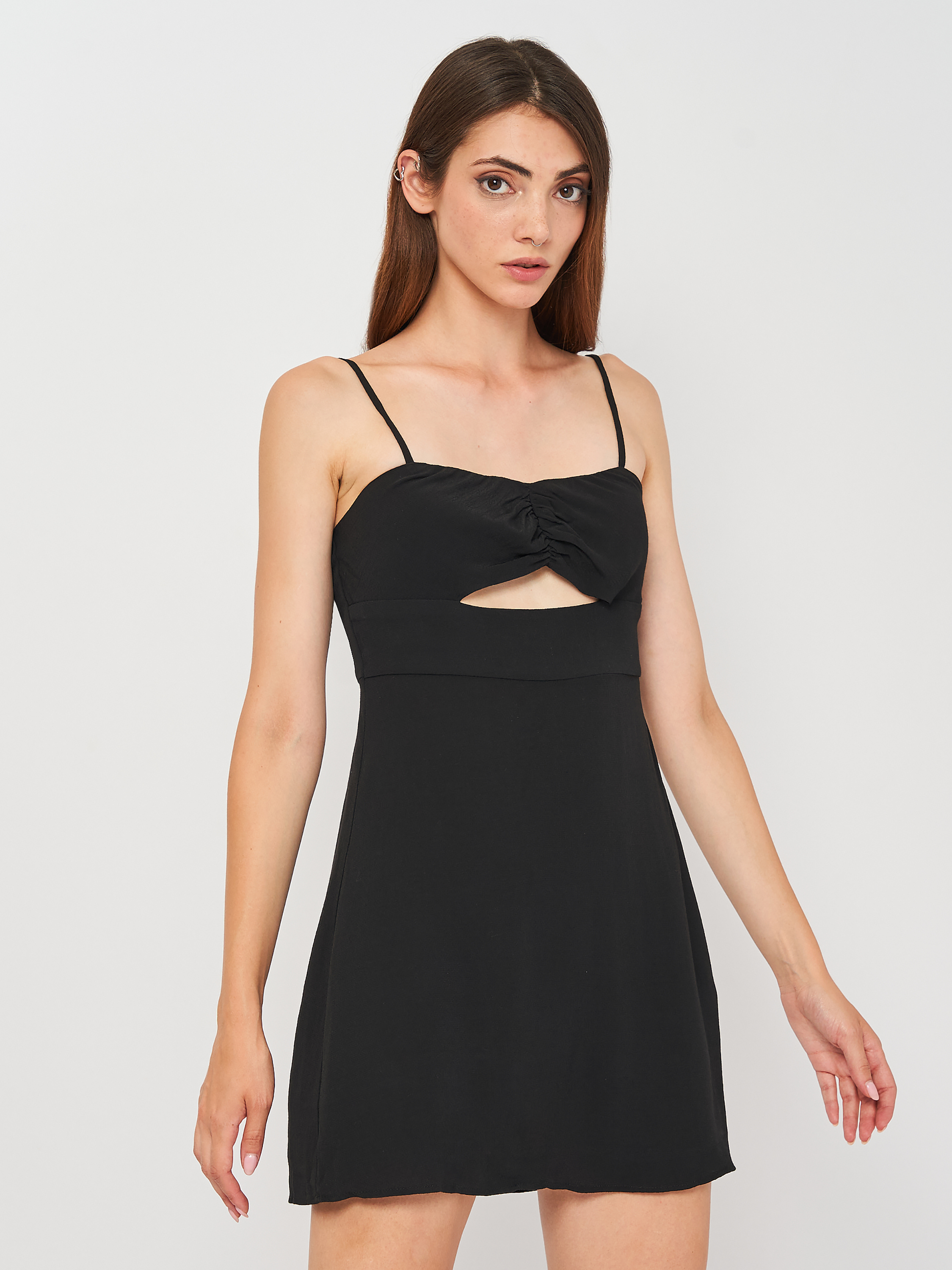

Платье Bershka 2978/513/500  Черное, Платье Bershka 2978/513/500 M Черное