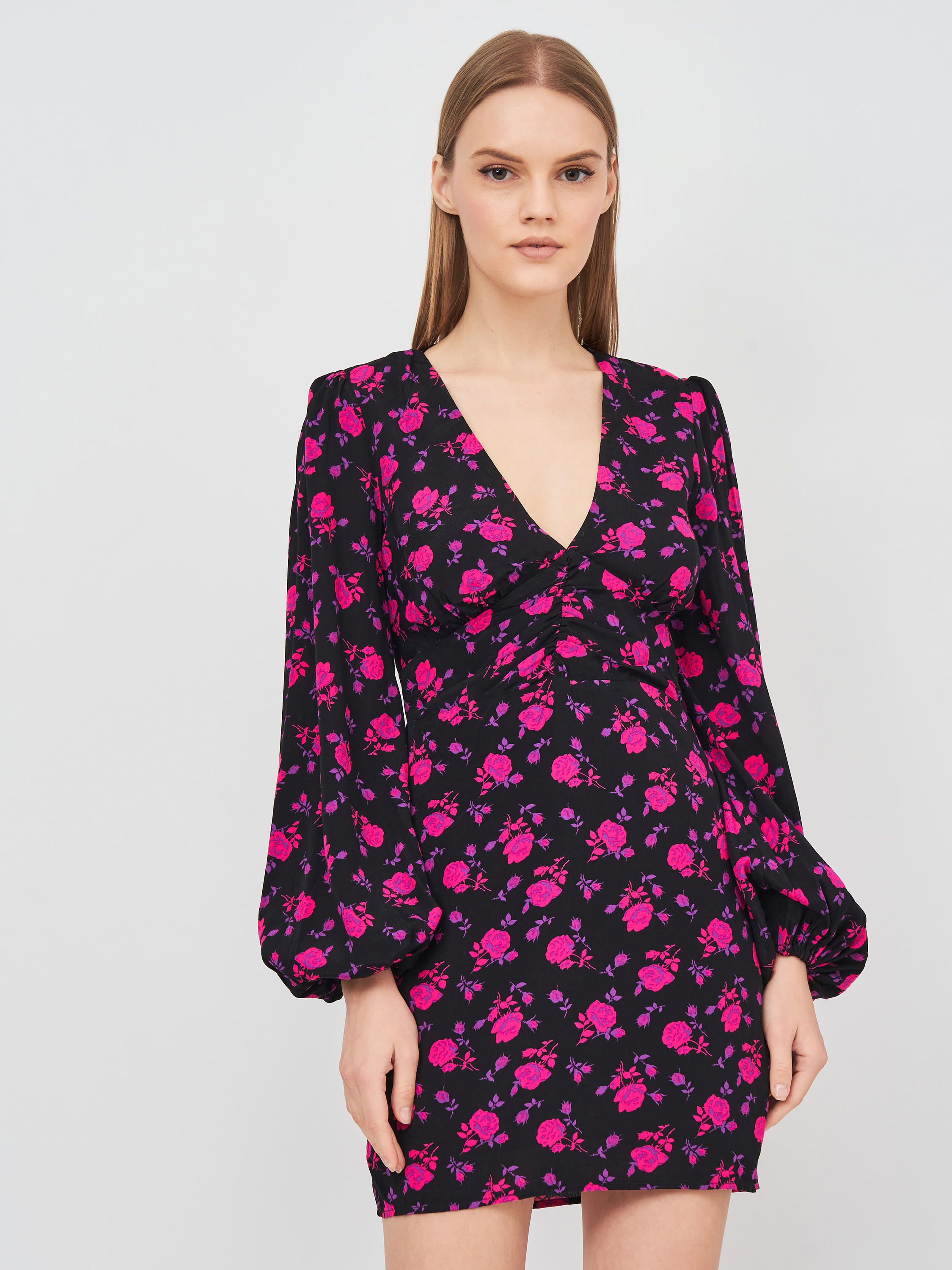 

Платье Bershka 6217/692/800  Черное, Платье Bershka 6217/692/800 S Черное