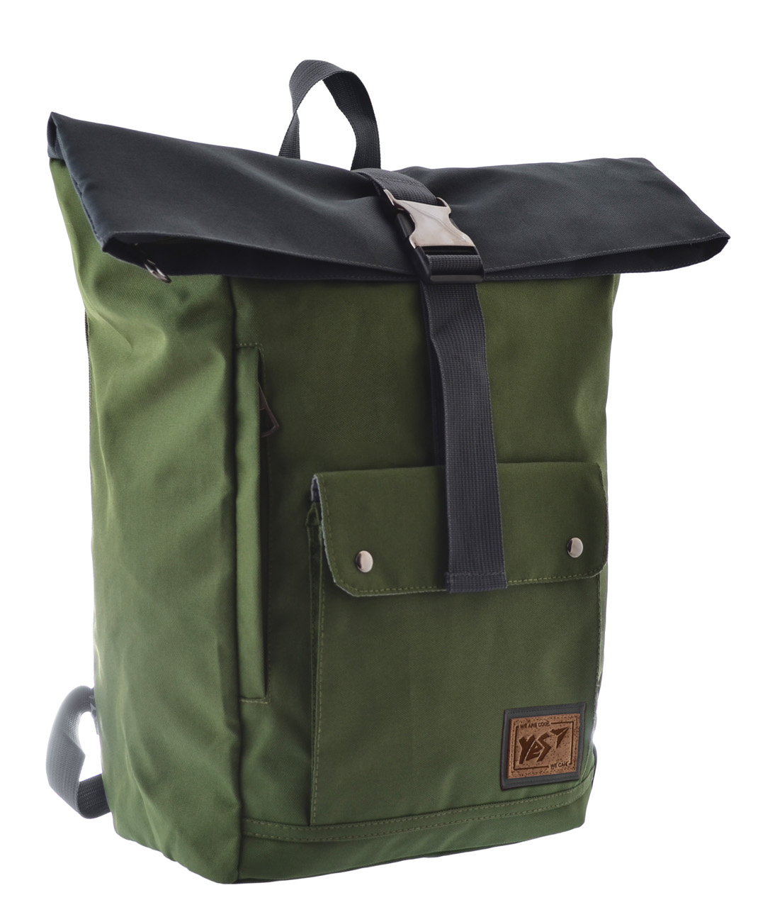 

Рюкзак міський "Yes" /557265/ Roll-top T-57 "Khaki" (1/10)