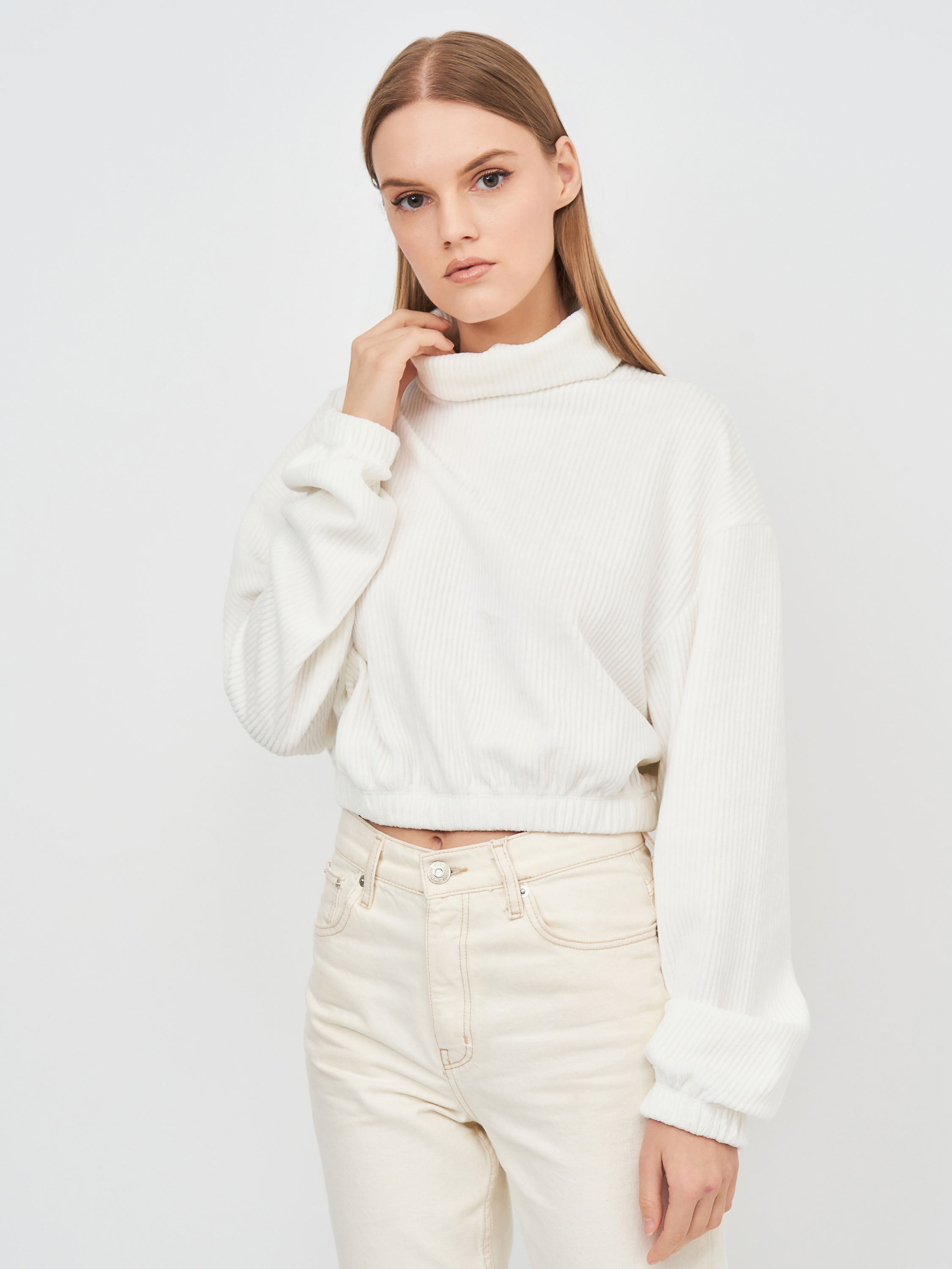 

Свитер Bershka 6819/381/712 L Белый