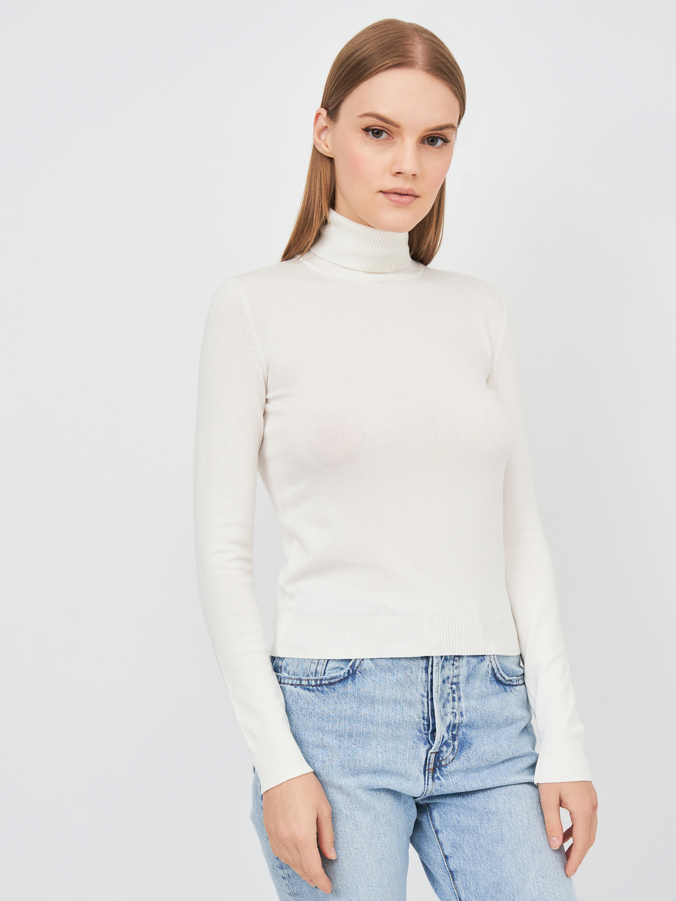 

Гольф Bershka 6910/555/712 S Белый