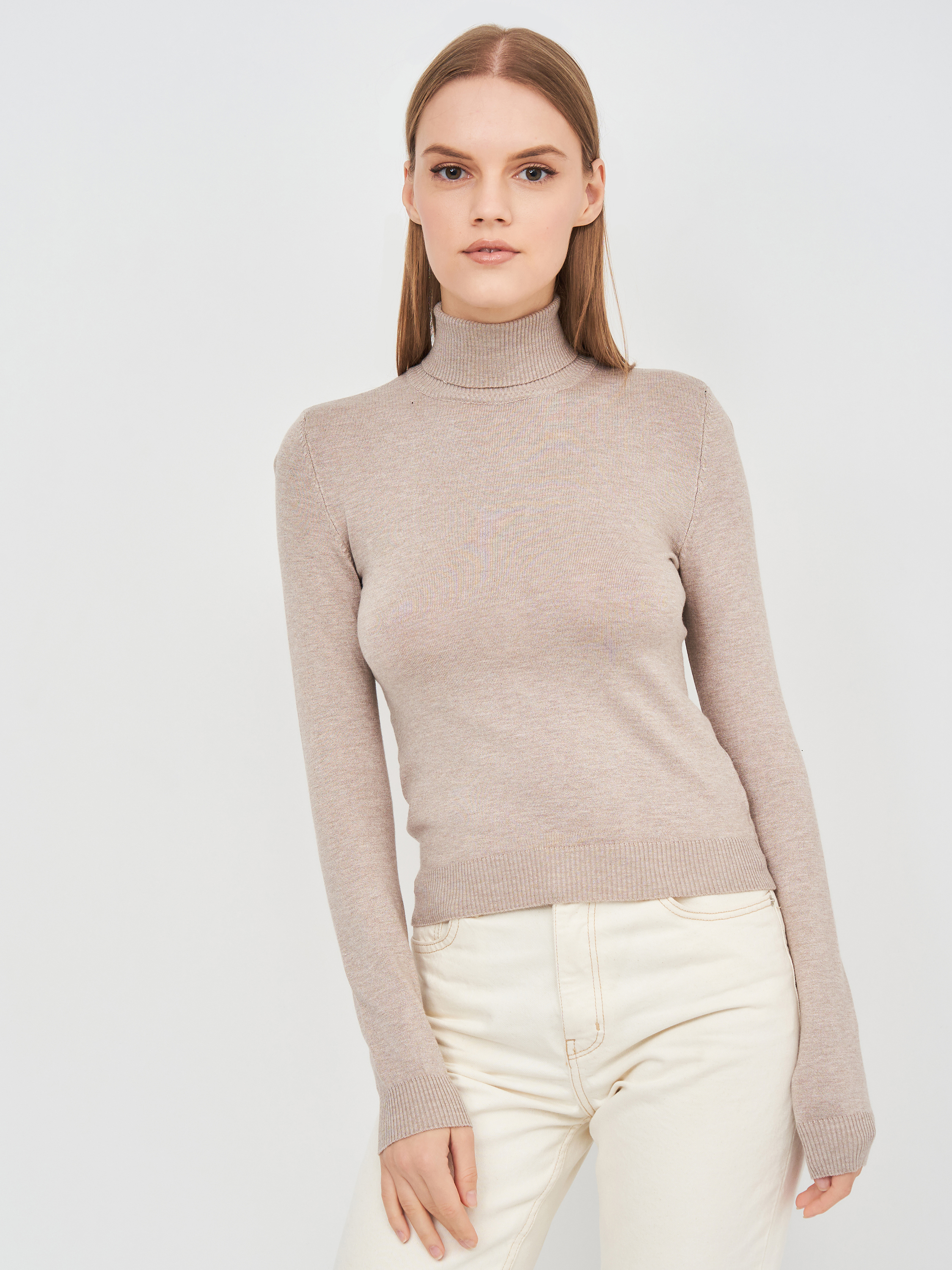 

Гольф Bershka 6910/555/754 M Капучино