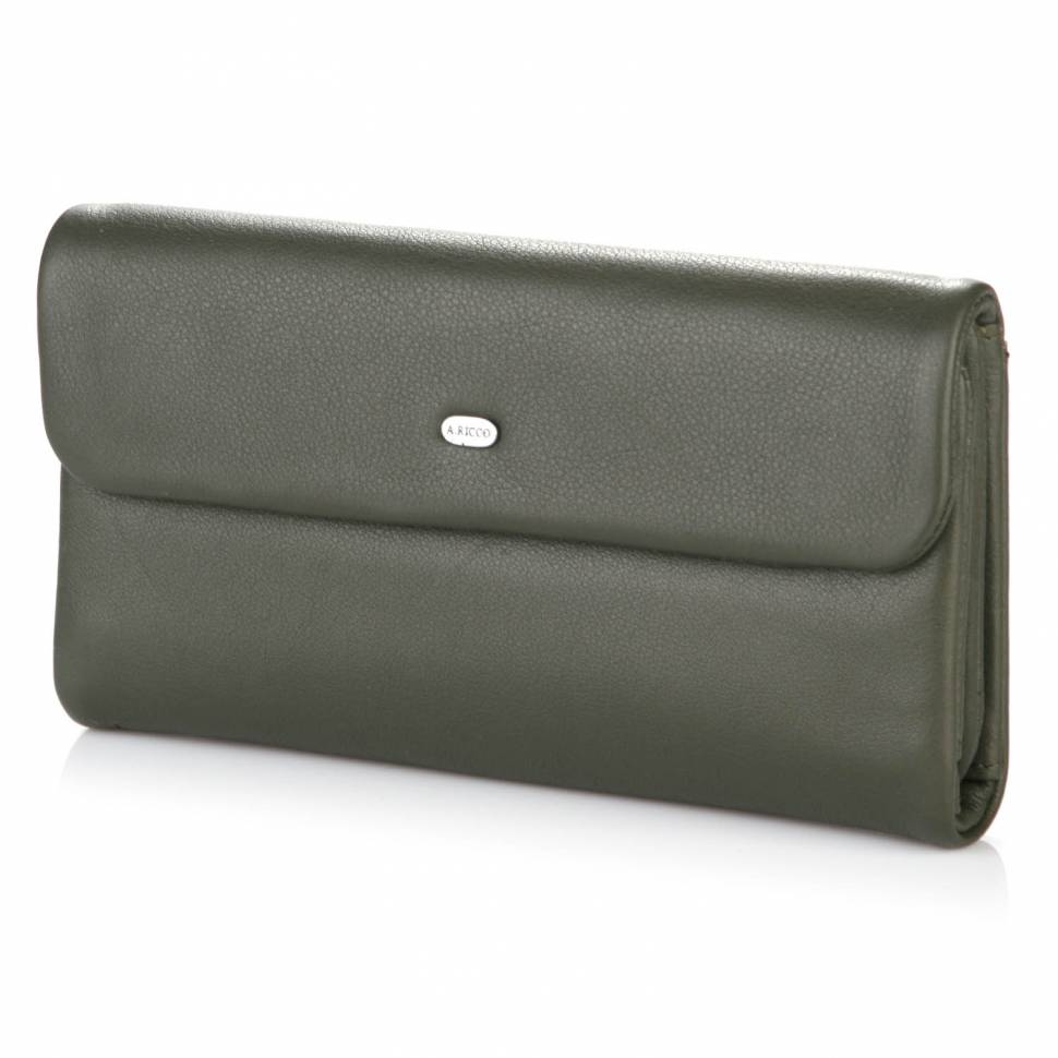 

Кошелек ALFA RICCO 6153 Olive N2 Хаки