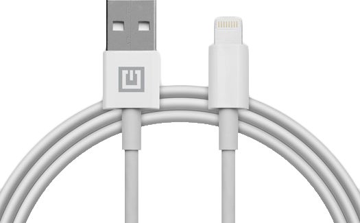 

Кабель REAL-EL USB-Lightning 2m White