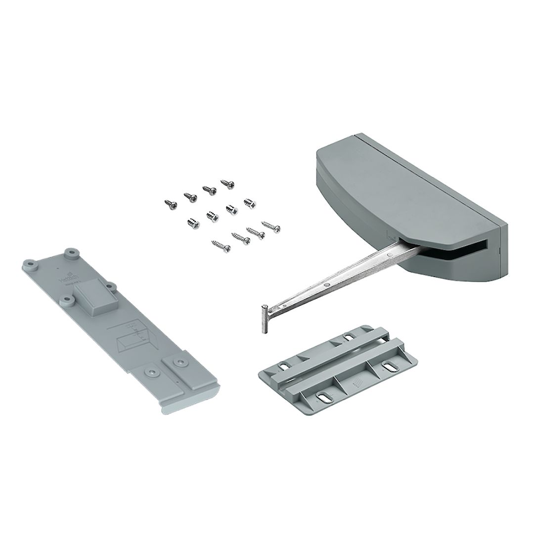 

Механизм Pull to move Silent, вес створки до 12 кг Hettich WingLine L, открывание вправо