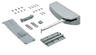 

Механизм Pull to move, вес створки до 12 кг Hettich WingLine L, открывание влево