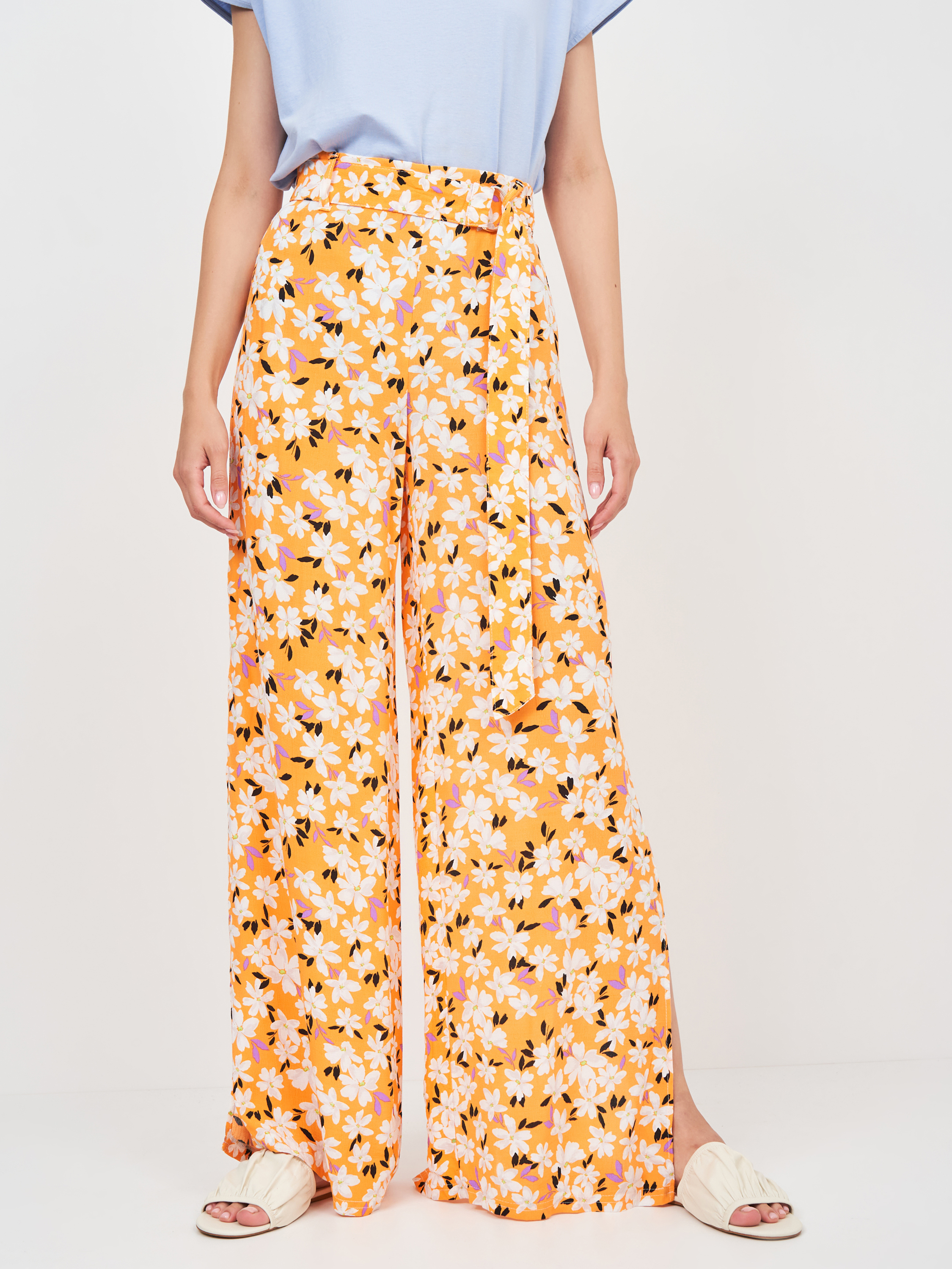 

Брюки Bershka 0095/169/615  Оранжевые, Брюки Bershka 0095/169/615 M Оранжевые