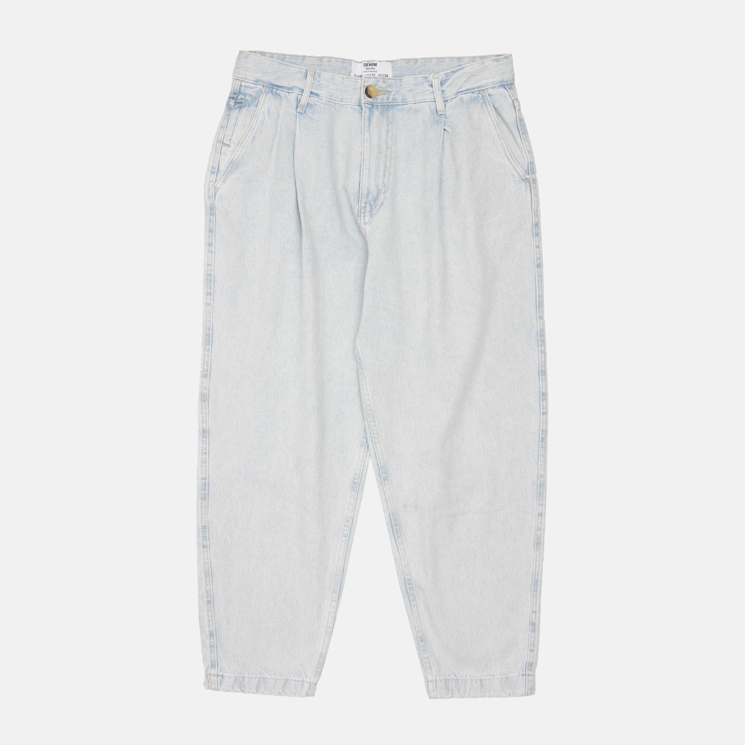 

Джинсы Bershka 0248/847/433 42 Голубой джинс