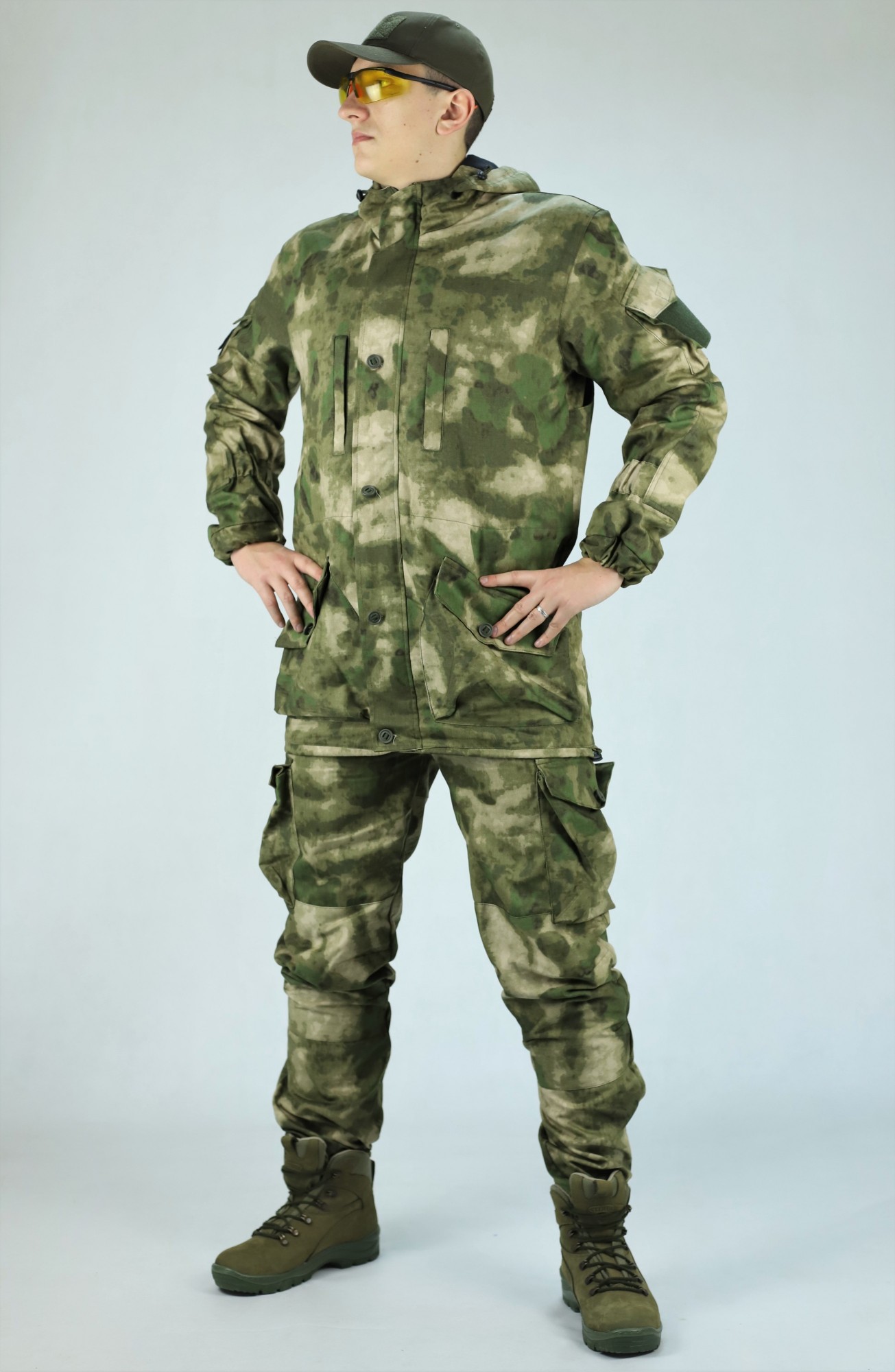 

Костюм Горка 5 FCTdesign бундес-сатин - A-TACS FG, Костюм Горка 5 FCTdesign бундес-сатин 48-50 A-TACS FG